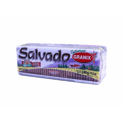 Galletitas Salvado Granix 240 Gr