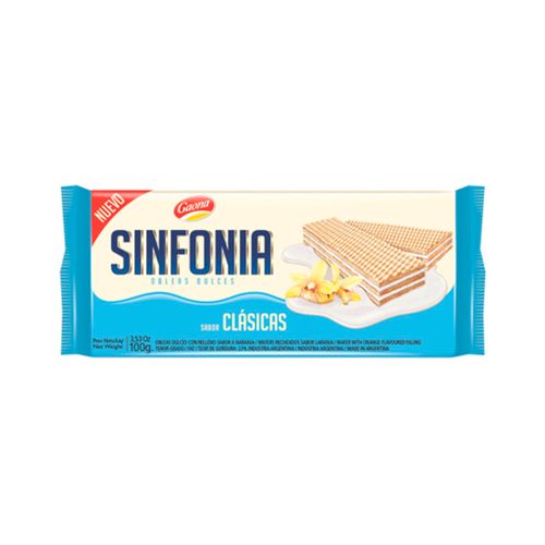 Oblea Clasica Sinfonia 100 Gr