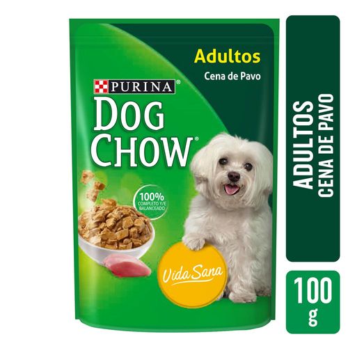 Alimento Para Perros Dog Chow Adultos 100 Gr