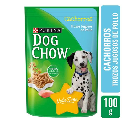 Alimento Para Perros Dog Chow Cachorros 100 Gr