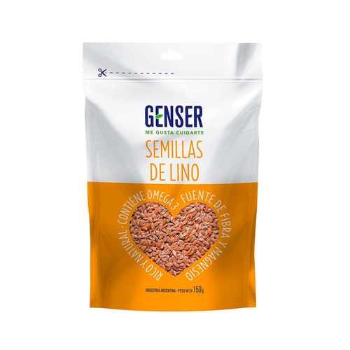 Semillas Lino Genser 150 Gr