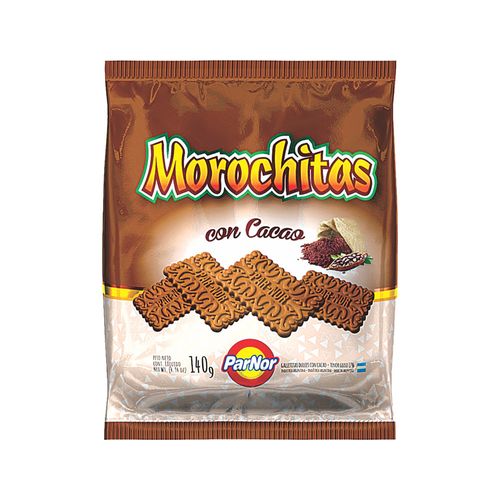 Galletas Cacao Morochitas 140 Gr