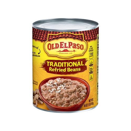 Porotos Fritos Old El Paso 453 Gr