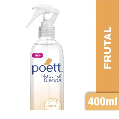 Aromatizante De Ambientes Poett Natural Blends Frutal 400 Cm3