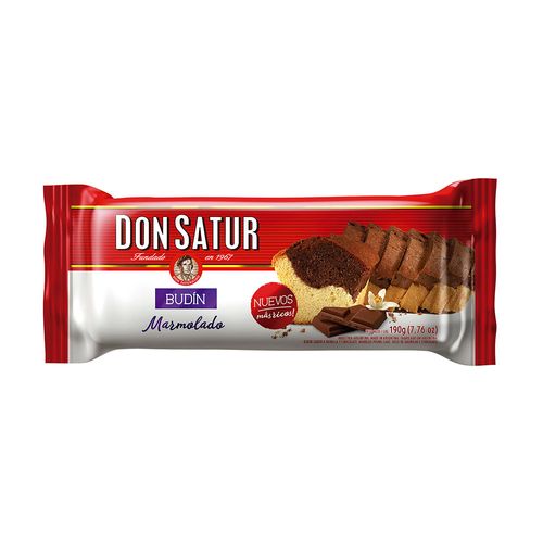 Budin Marmolado Don Satur 190 Gr