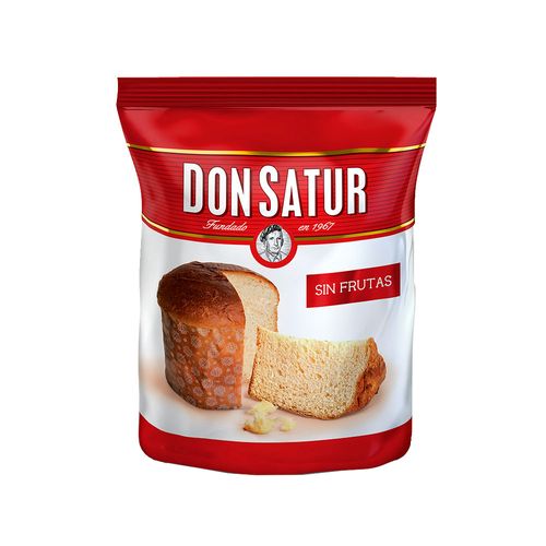 Pan Dulce Don Satur S/frutas X400gr