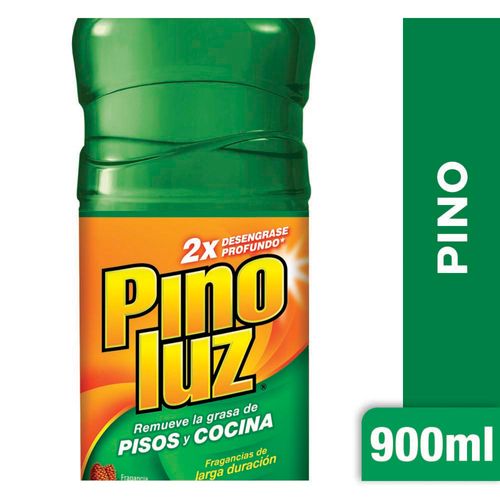 Limpiador Liquido Pinoluz Aceite De Pino 900 Ml