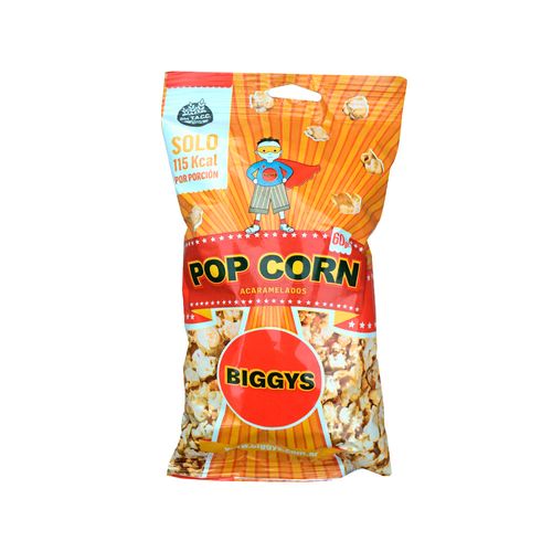 Pochoclos Biggys Acaramelados 60 Gr