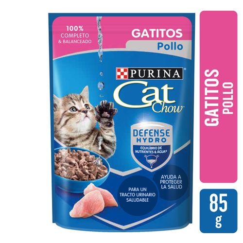 Alimento Para Gatos Cat Chow Humedo 85 Gr