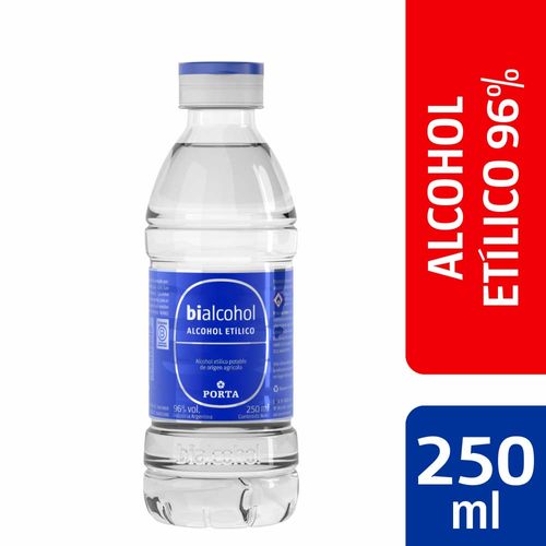 Alcohol Etílico Bialcohol 250 Ml