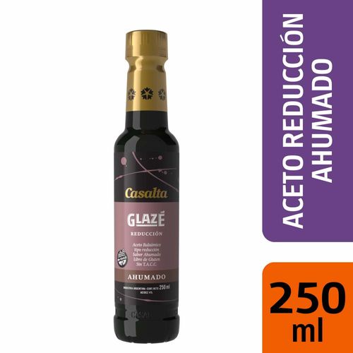 Aceto Balsamico Glaze Ahumado Casalta 250 Ml