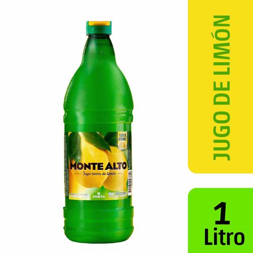 Jugo De Limón Monte Alto 1 L