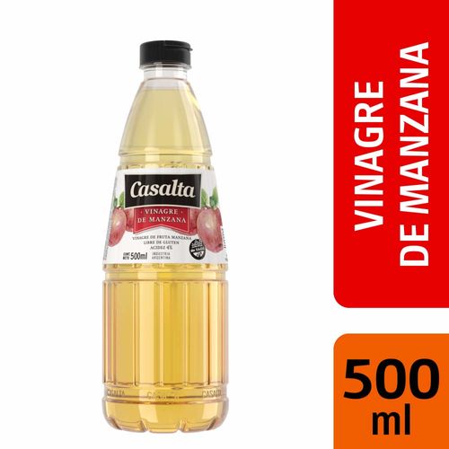 Vinagre De Manzana Casalta 500 Ml