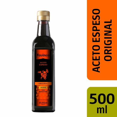 Aceto Balsamico Espeso Favinco 500 Ml