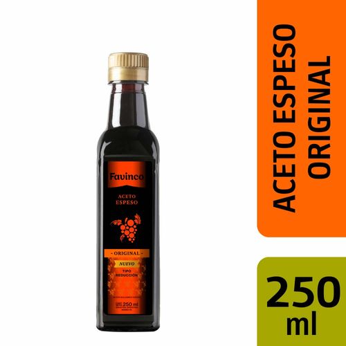 Aceto Balsamico Espeso Favinco 250 Ml