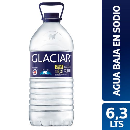 Agua Sin Gas Glaciar Bidón 6,3 L