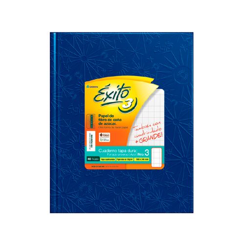 Cuaderno éxito N°3 For Az Cm G 48 Hojas