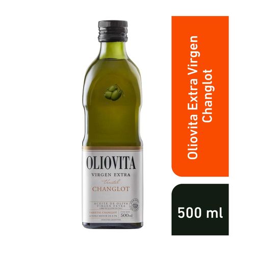 Aceite De Oliva Oliovita Changlot 500 Ml