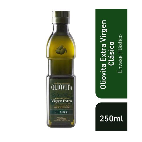 Aceite De Oliva Clásico Oliovita 250 Ml