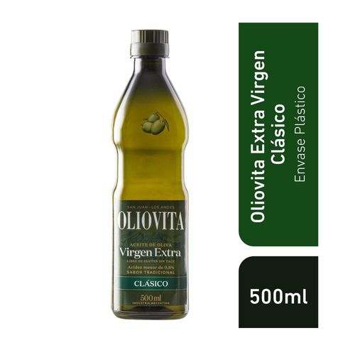 Aceite De Oliva Oliovita Cl sico 500 Ml
