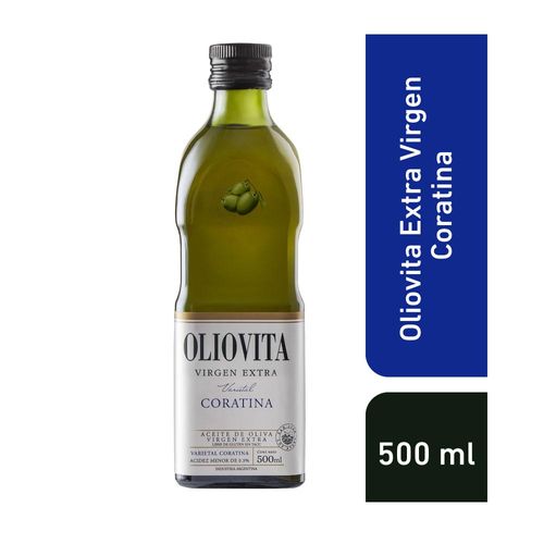 Aceite De Oliva Oliovita Coratina