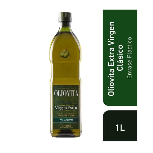 Aceite De Oliva Clasica Oliovita 1 L