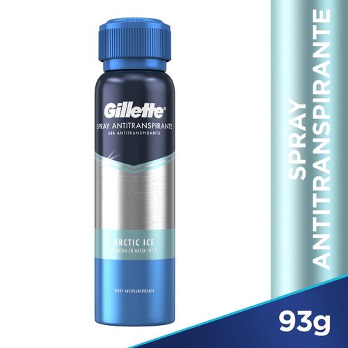 Antitranspirante Gillette Arctic Ice 150 Ml