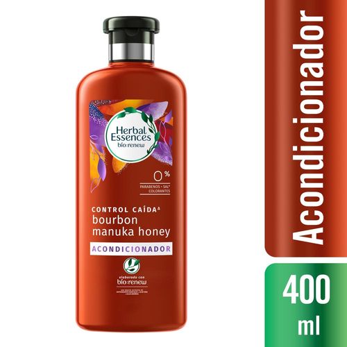 Acondicionador Herbal Essences Bourbon Manuka Honey 400 Ml