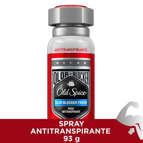 Antitranspirante En Spray Old Spice Olor Blocker Fresh 150 Ml