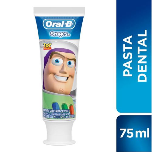 Crema Dental Oral-b Niños Stages Pooh 100 Gr