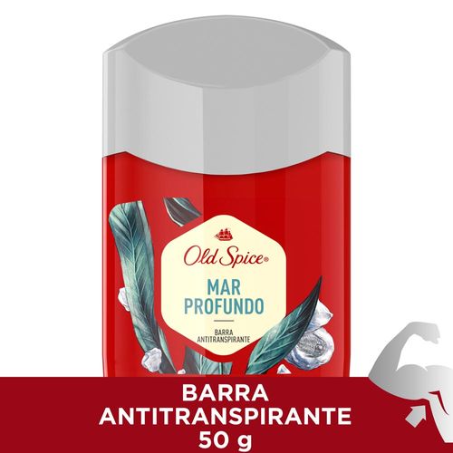 Desodorante Masculino Antitranspirante Barra