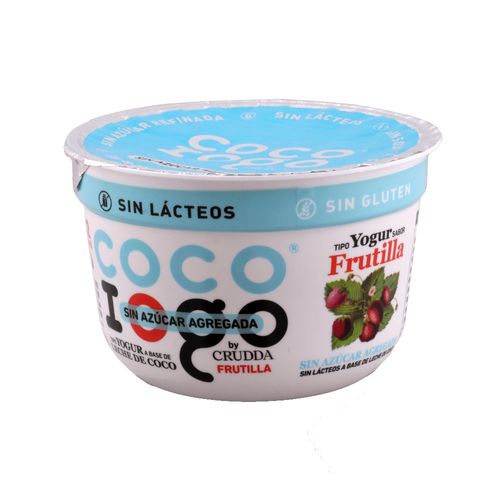 Alimento Base Coco Cocoiogo Frutilla S/azucar 160g