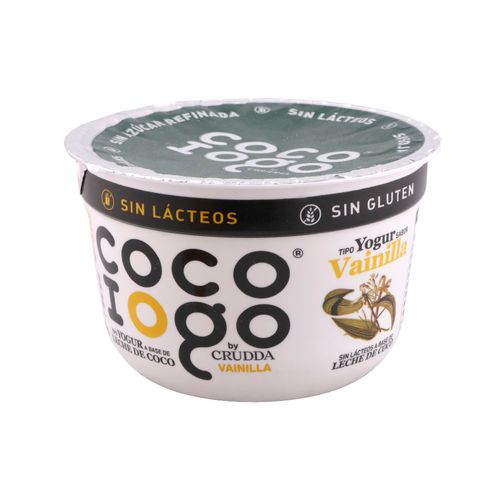 Alimento Base Coco Cocoiogo Vainilla 160g