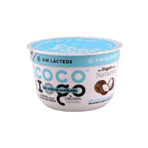 Yogur Cocoiogoa A Base Coco Natural 160g
