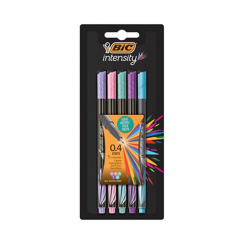 Microfibra Intensity X5 Pasteles Bic