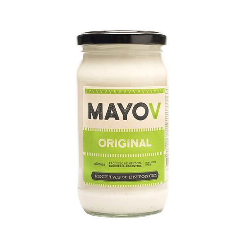 Mayonesa Vegana Original Mayov 270 Gr