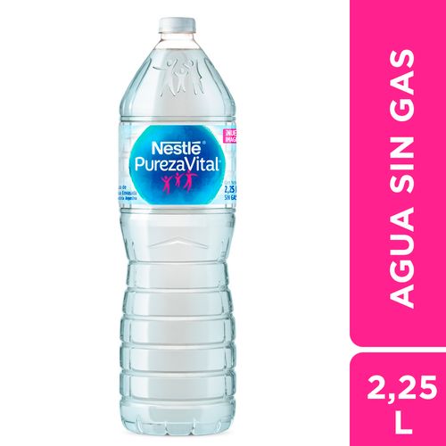 Agua Sin Gas Nestlé Pureza Vital 2,25 L