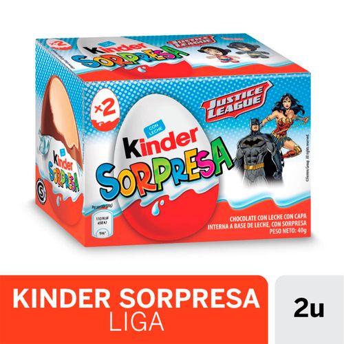 Huevo Kinder Justice League 40 Gr