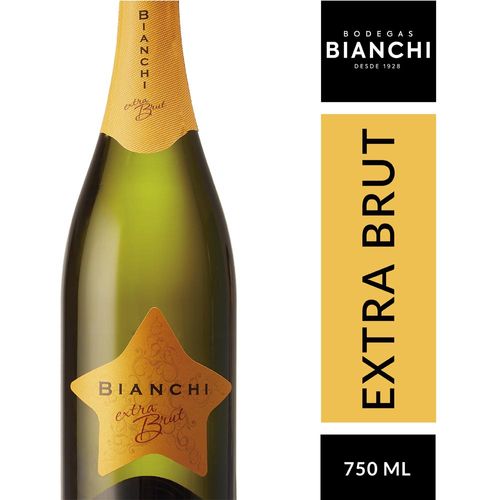 Champaña Bianchi Extra Brut 750 Cc