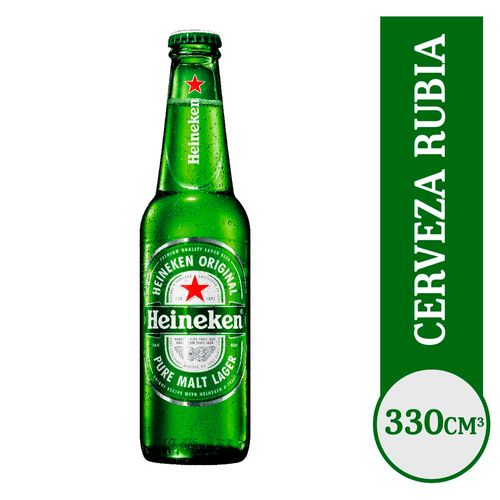 Cerveza Heineken 330 Ml