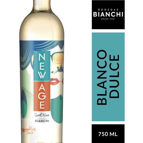 Vino Blanco New Age 750 Cc
