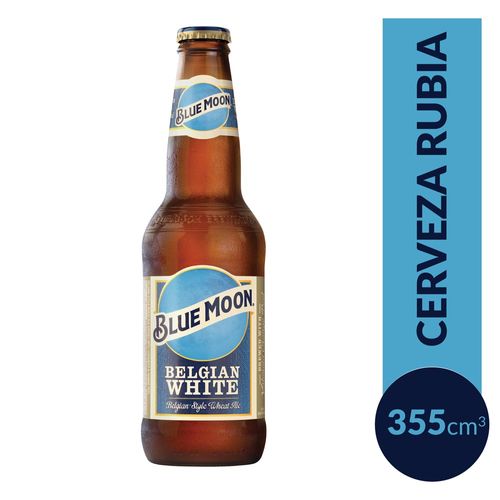 Cerveza Blue Moon 355 Ml