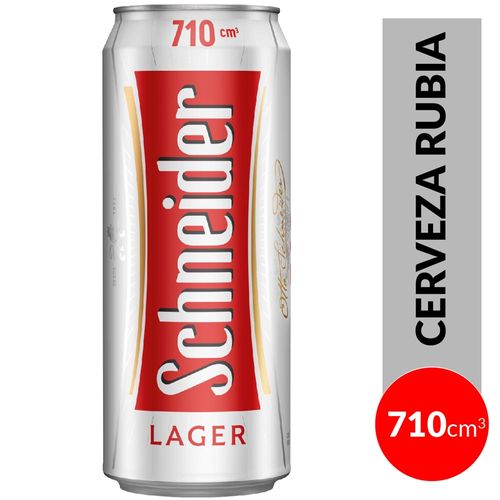 Cerveza Schneider Rubia 710 Ml
