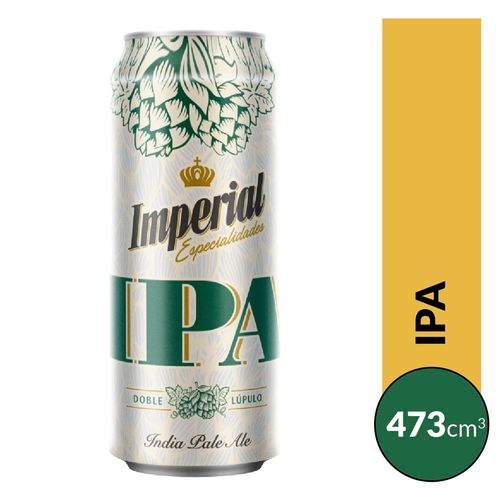 Cerveza Imperial Ipa 473 Ml