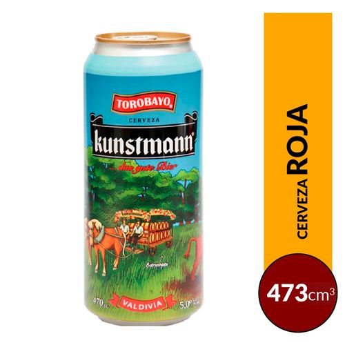 Cerveza Kunstmann Torobayo Roja 470 Ml