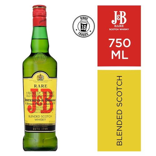 Whisky J.b 750 Ml