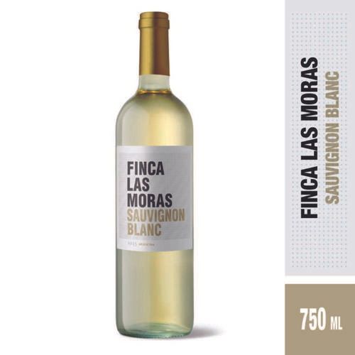 Vino Blanco Finca Las Moras Sauvignon Blanc 750 Cc