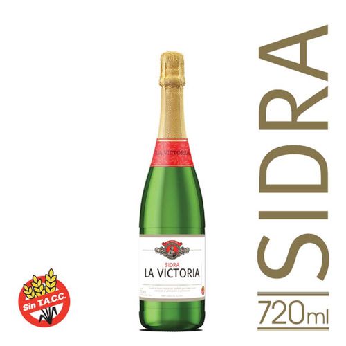 Sidra La Victoria Etiqueta Blanca - 720 Cc