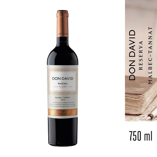 Vino Don David Reserva Blend Botella 750 Cc