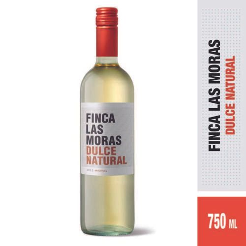 Vino Blanco Finca Las Moras Dulce 750 Cc